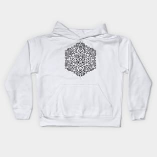 Inspirational MANDALA T-SHIRT MANDALA 047 Kids Hoodie